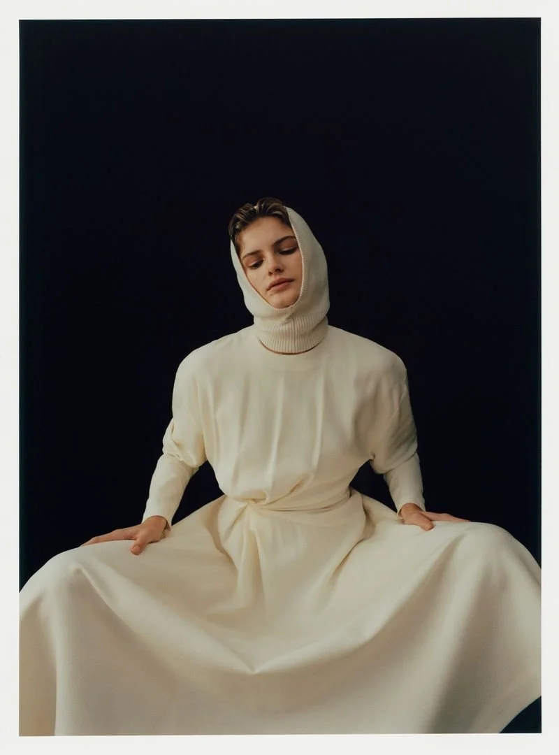 Signe Veiteberg's Mushroom Promise in Vogue Poland January 2022